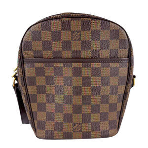 LOUIS VUITTON Brown Damier Canvas Shoulder Bag
